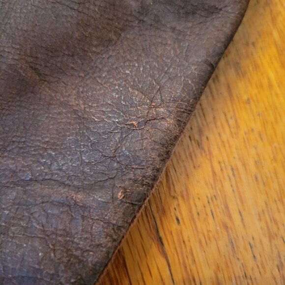 Lucky Brand RIA Tall Brown Leather Field Riding Boots Lace Up Equestrian - Picture 8 of 12